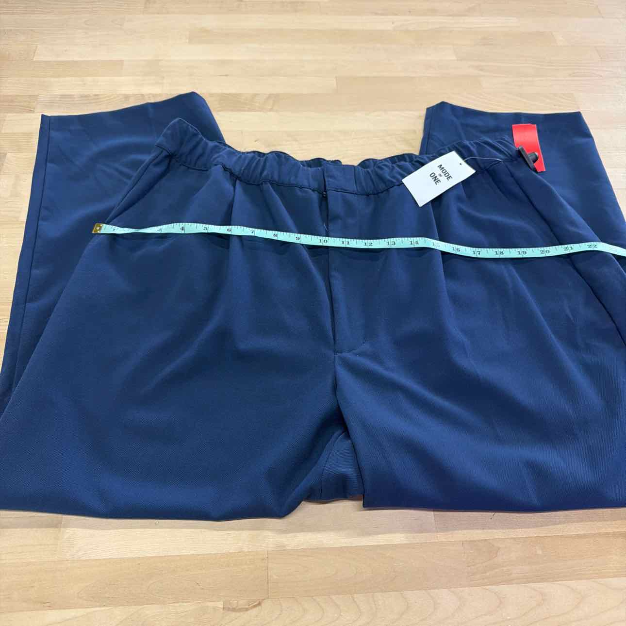 Mode of One Men's Relaxed-Fit Trousers