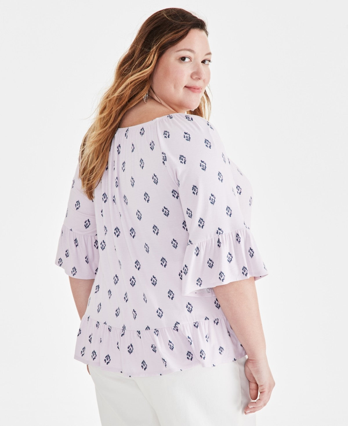 Style & Co. Size 3X Purple New Blouse