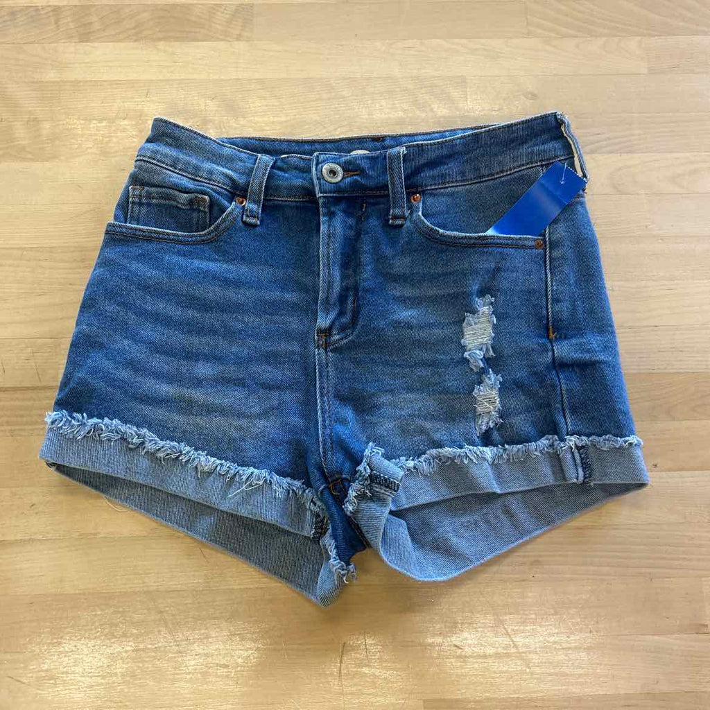 SONG Women Size 5 Blue Denim Preloved Shorts