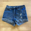 SONG Women Size 5 Blue Denim Preloved Shorts