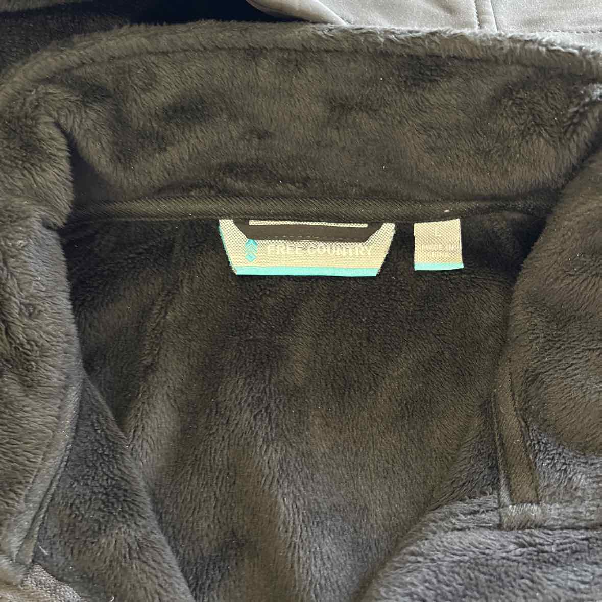 Free Country Size L Black Jacket