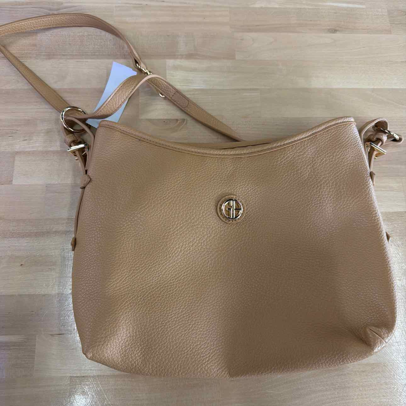 Giani Bernini Tan Handbag