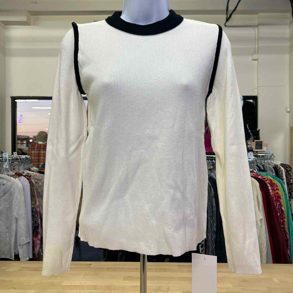 BLSSNZ Size S White Long Sleeve