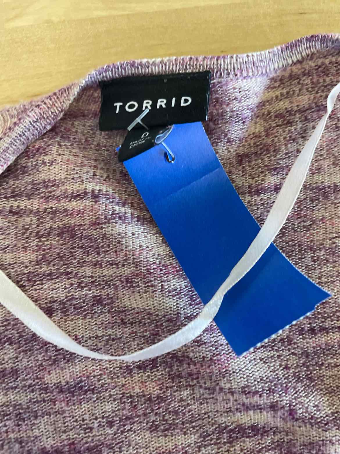 Torrid Size 0 Pink Cardigan