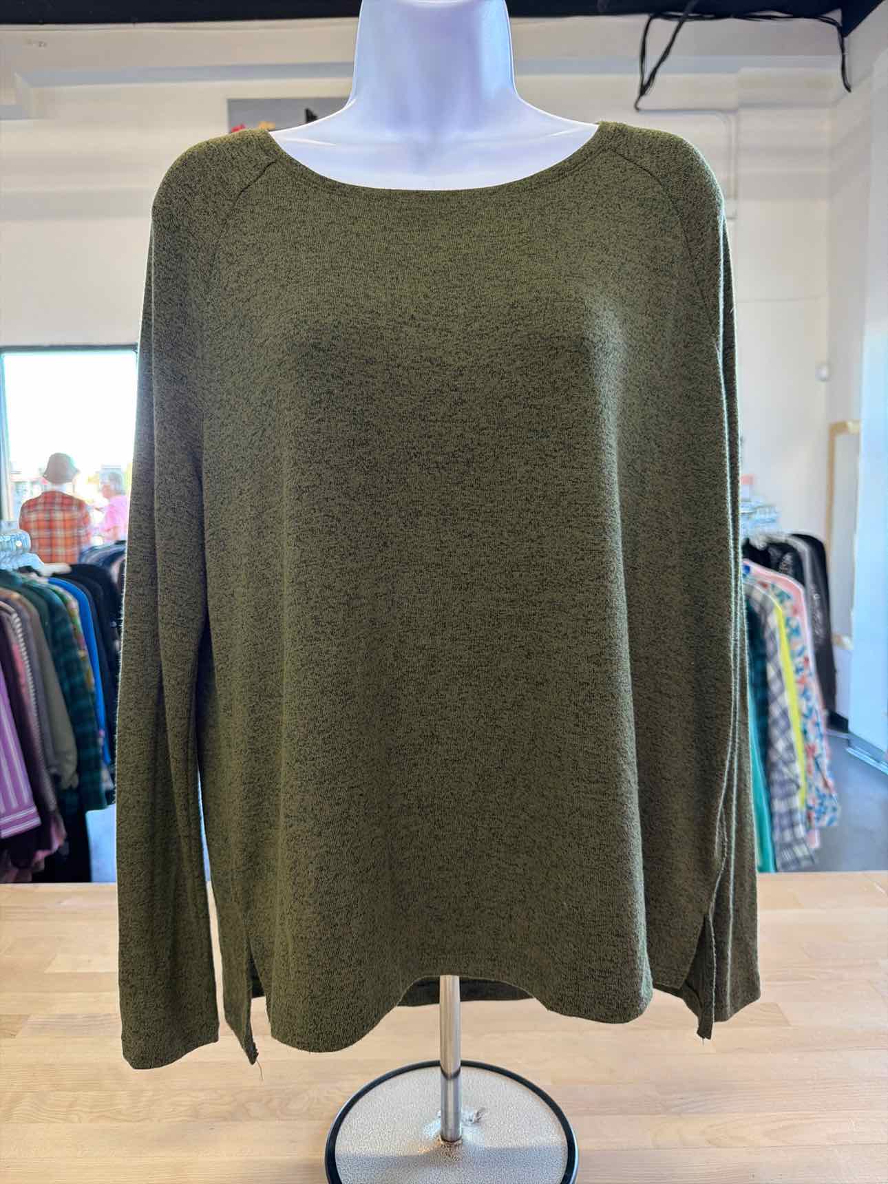 Old Navy Size S Green Long Sleeve