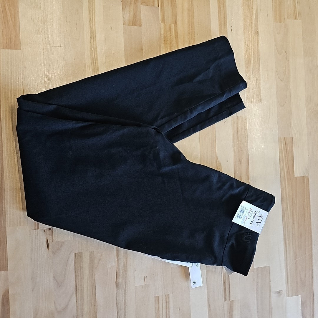 Gloria Vanderbilt Women's Tummy-Control Pull-on Slim Trousers - Size 6