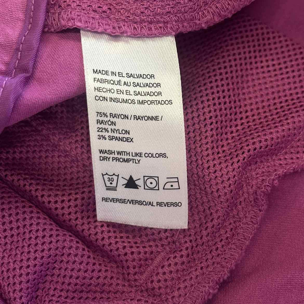 Izod Women Size 14 Purple Preloved Shorts