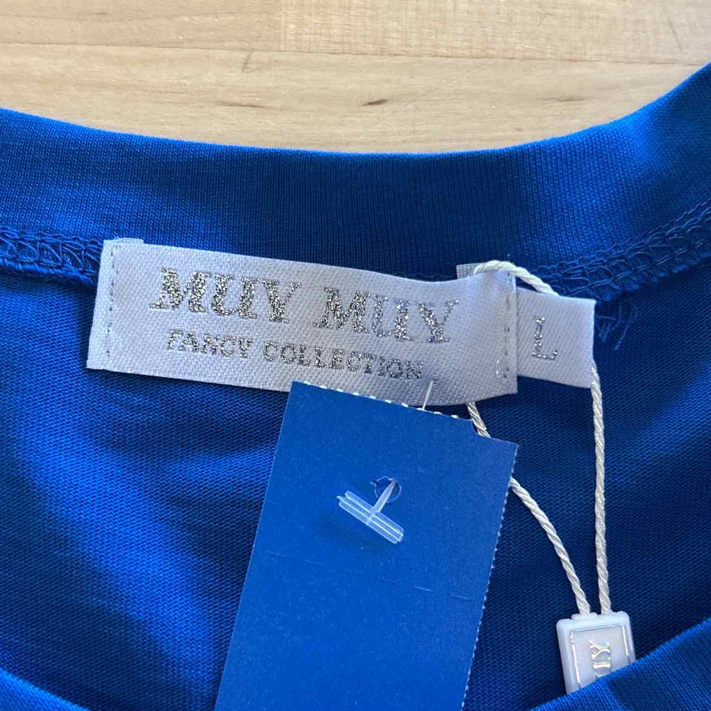 Muy Muy Size L Blue Preloved T-Shirt SS