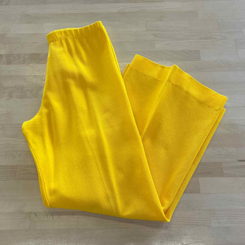 Vivian Wang Size 10P Yellow Preloved 2 pc Dress Set