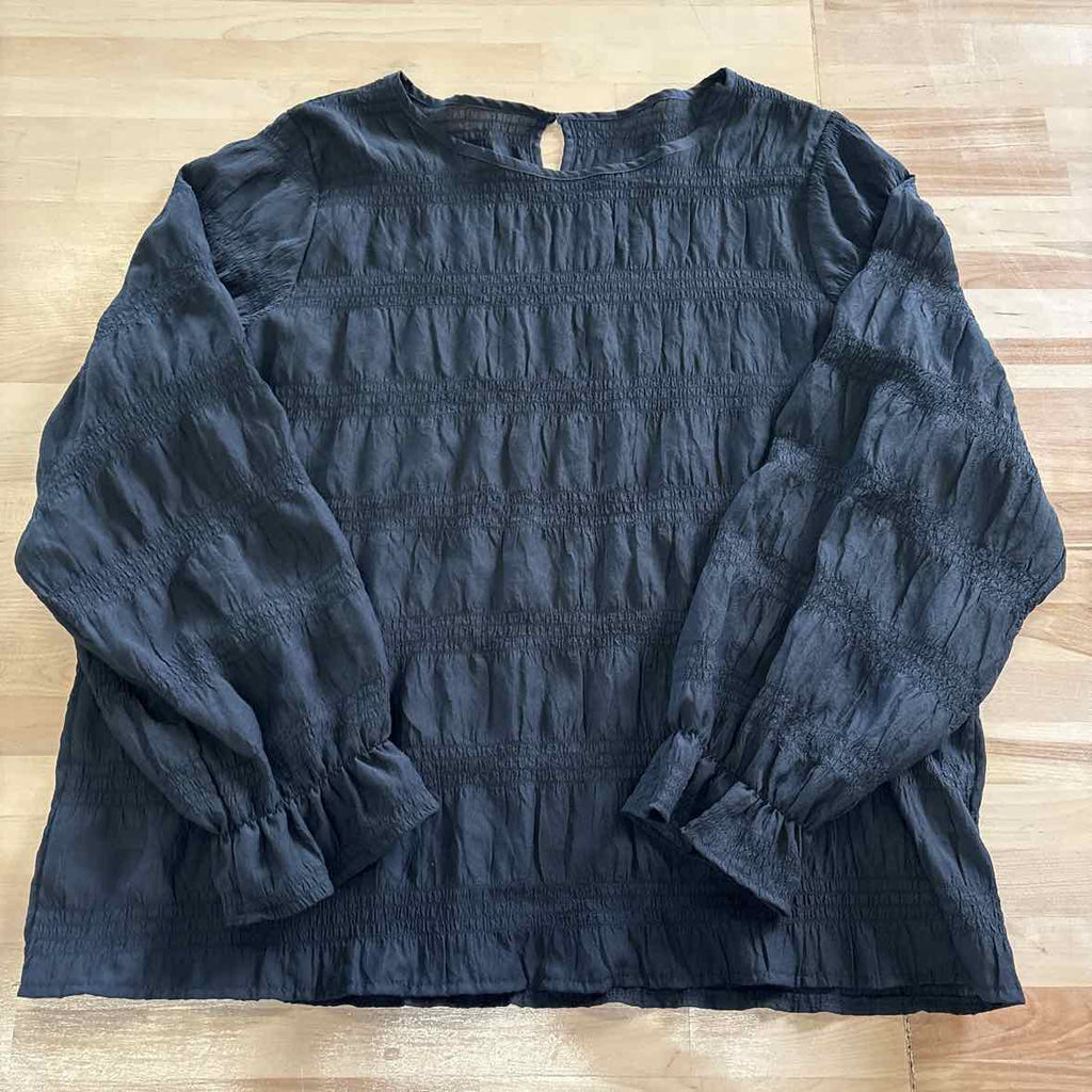 Dazy Size XL Black Blouse