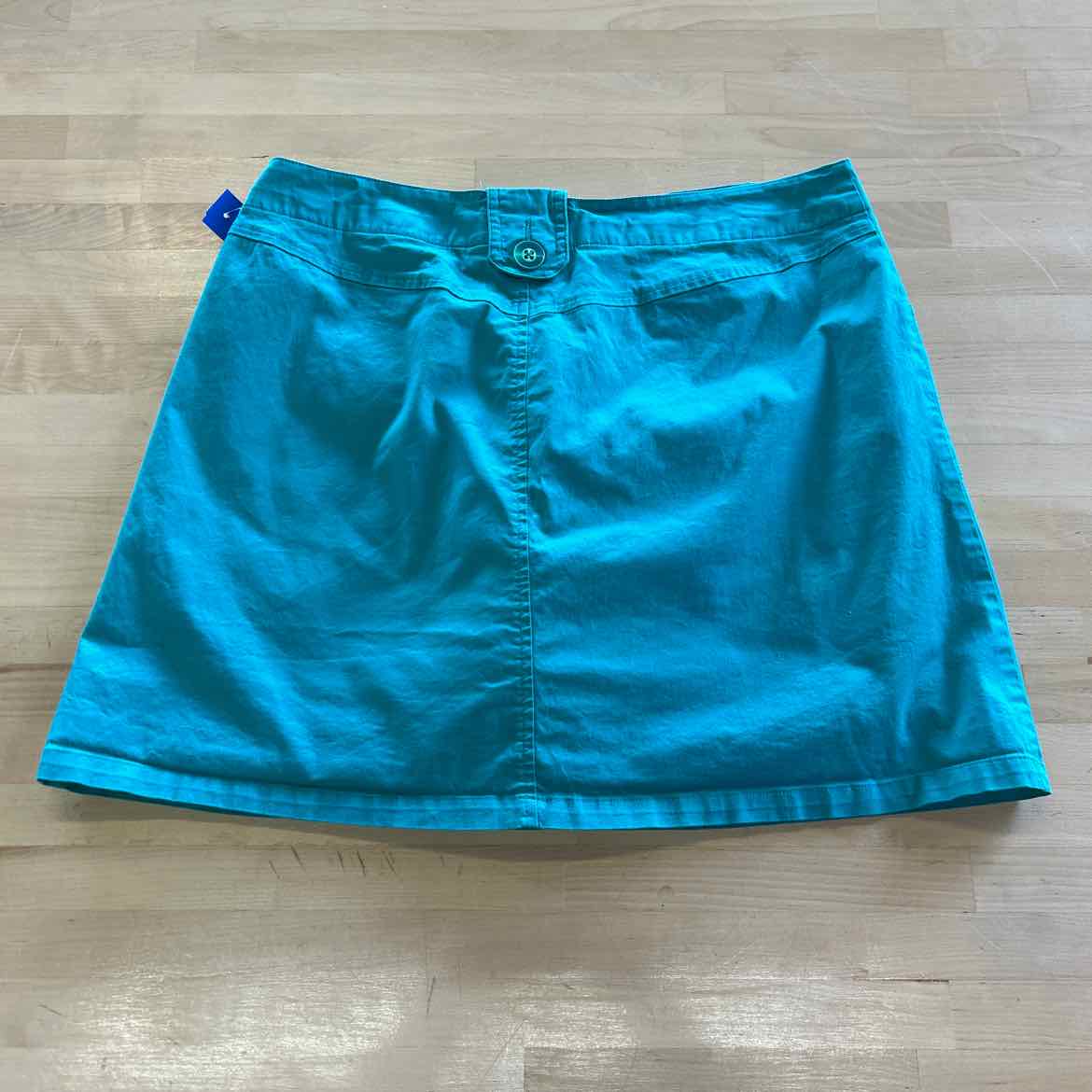 White Stag Size 16 Blue Preloved Skirt