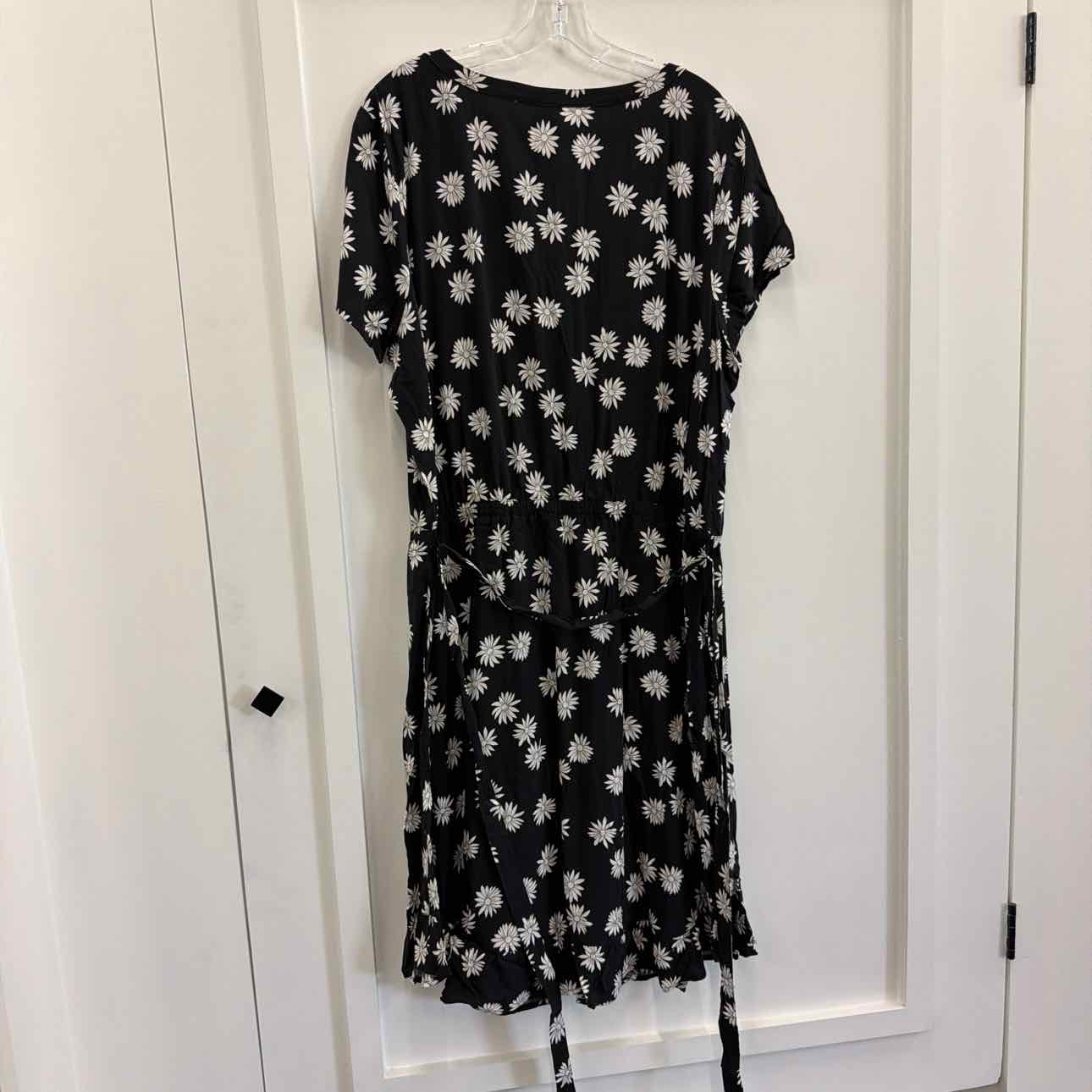 J Jill Size XL Black Preloved Dress
