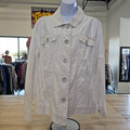 Relativity Size 2X White Jacket