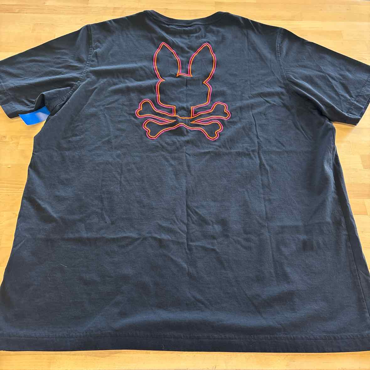 Psycho Bunny Size 3XL Black MENS T-shirt
