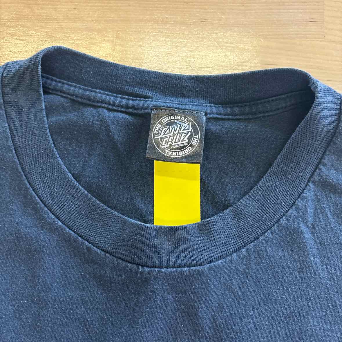 Santa Cruz Size XXL Navy T-shirt