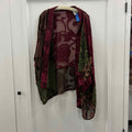 UCLA Popken Size 20 Red Preloved Cardigan
