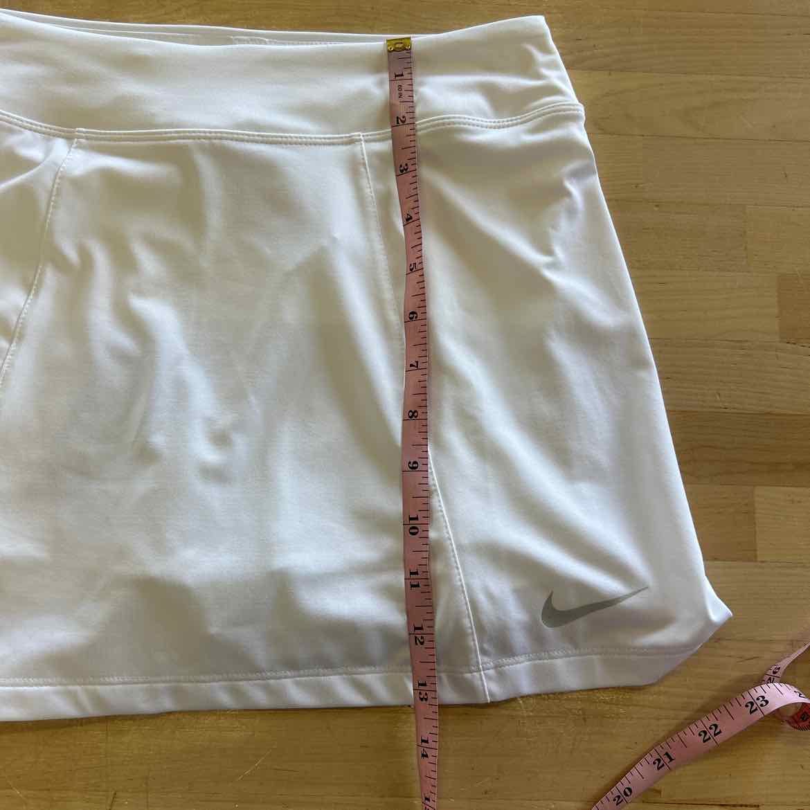 Nike Size XS White New Athletic Skort