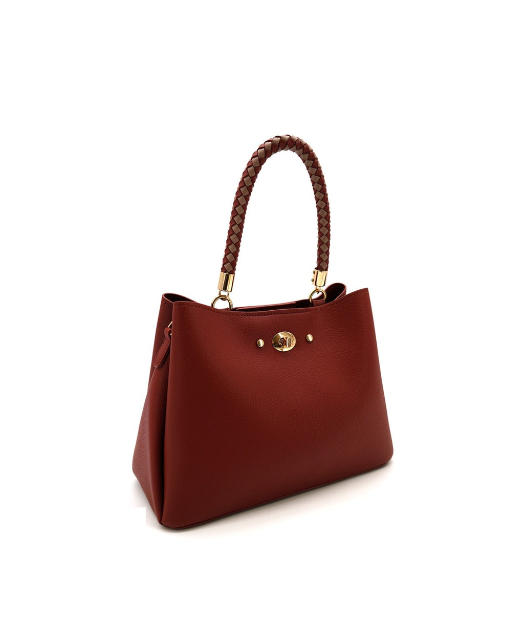 LIKE DREAMS Women S Vegan Leather Compartment Divider Yara Top Handle Crossbody