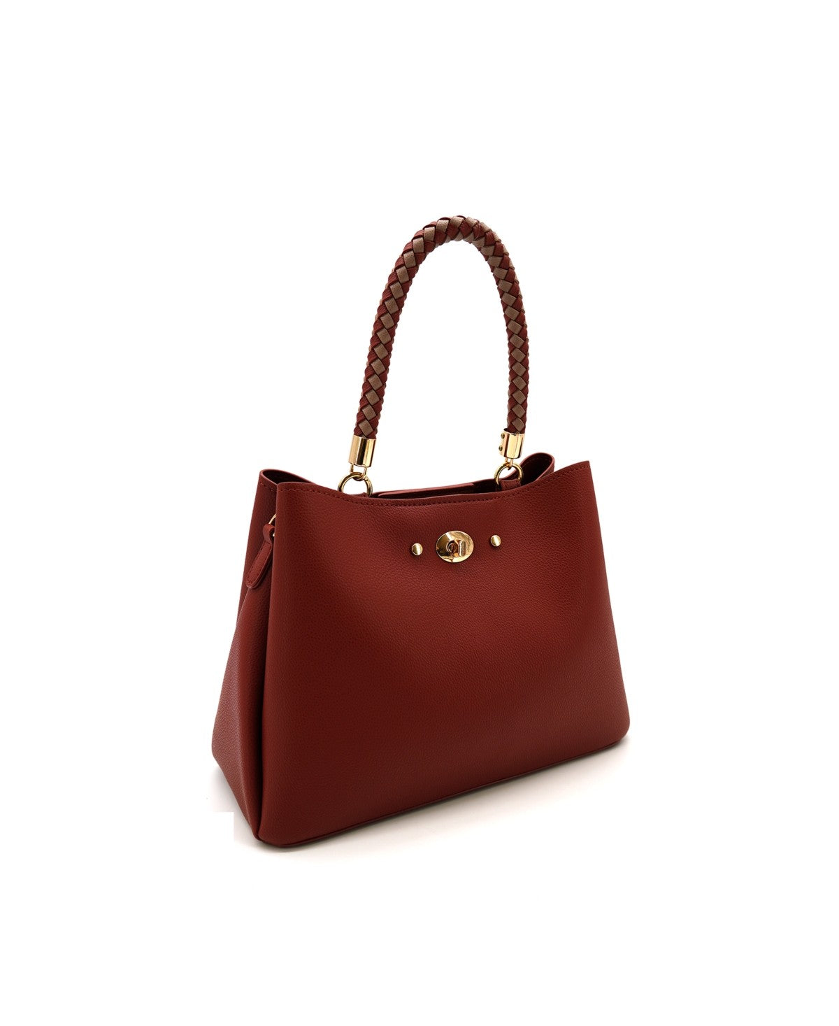LIKE DREAMS Women S Vegan Leather Compartment Divider Yara Top Handle Crossbody