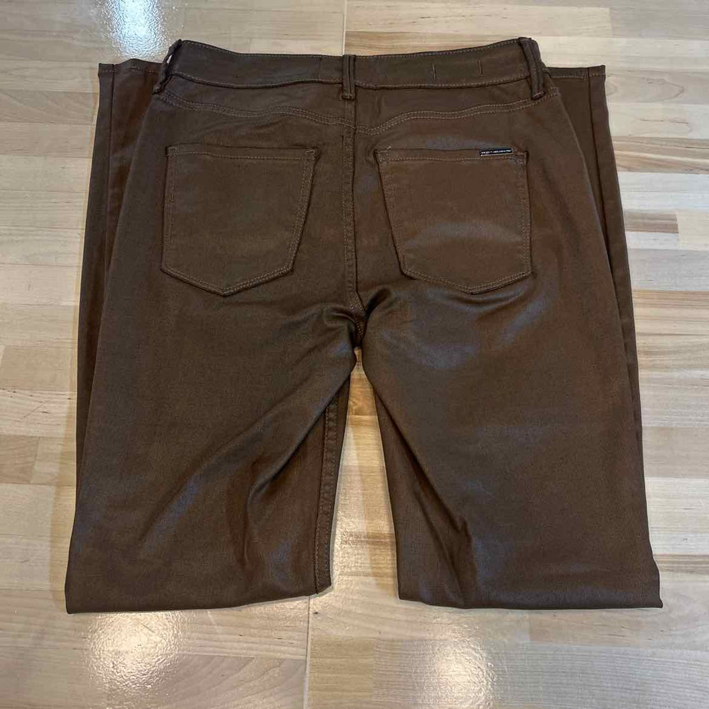 White House Black Market Size 2 Brown Preloved Jeans