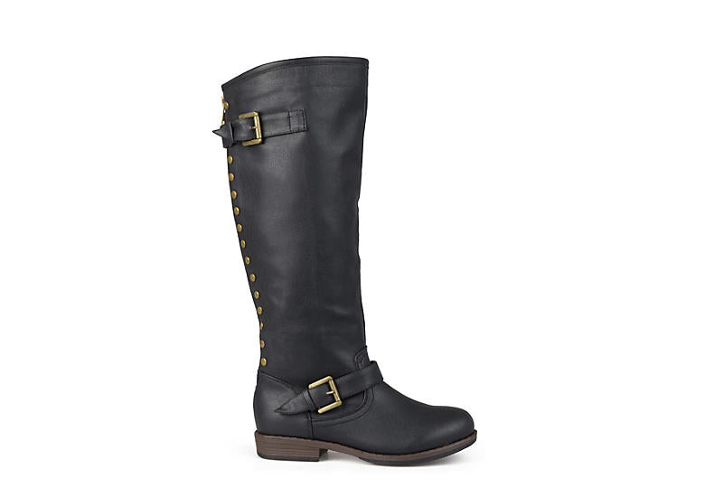 Journee Size 9.5 Black Boots