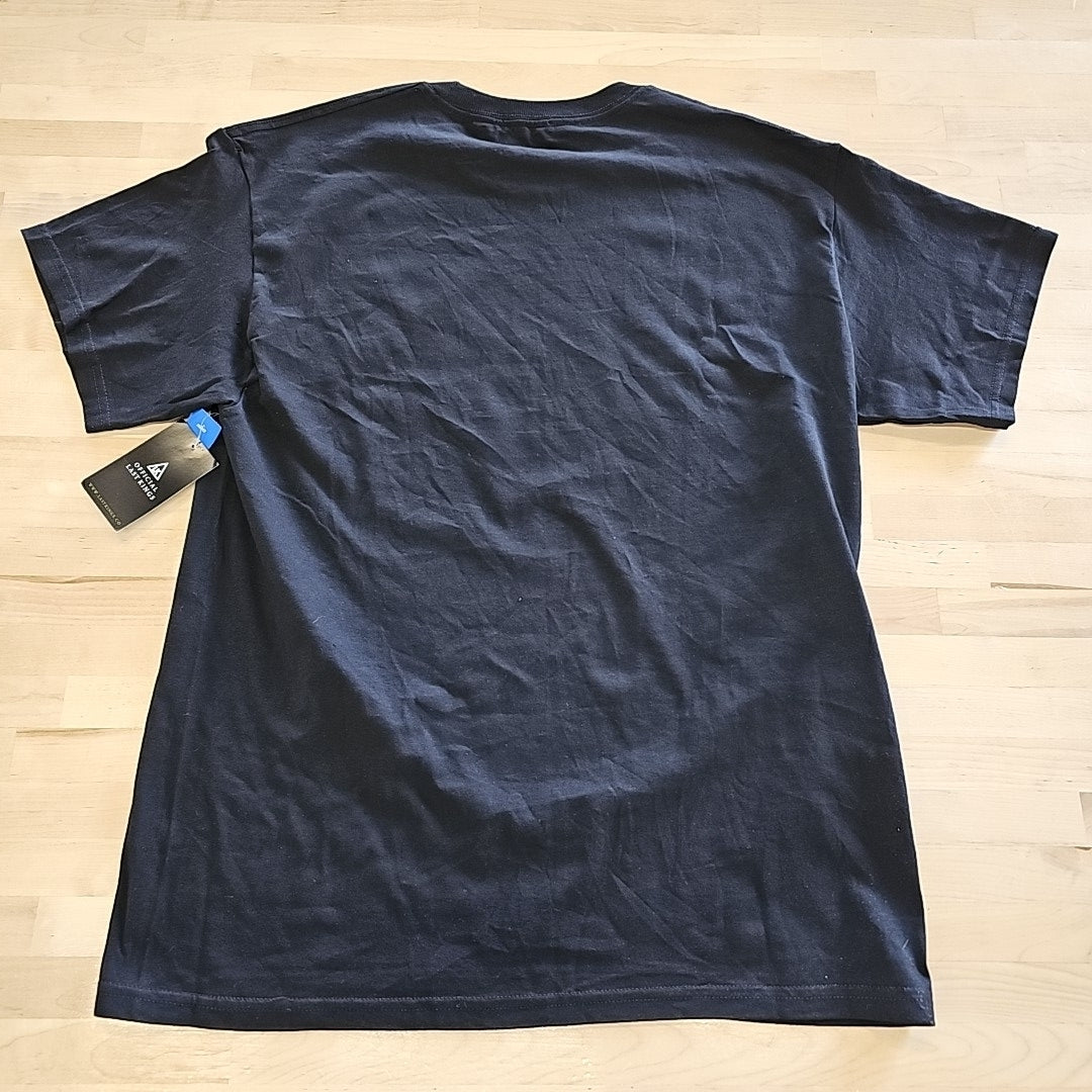 Last Kings Size L Black MENS T-shirt