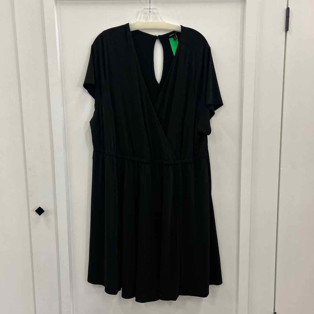 Torrid Size 3 Black New Dress