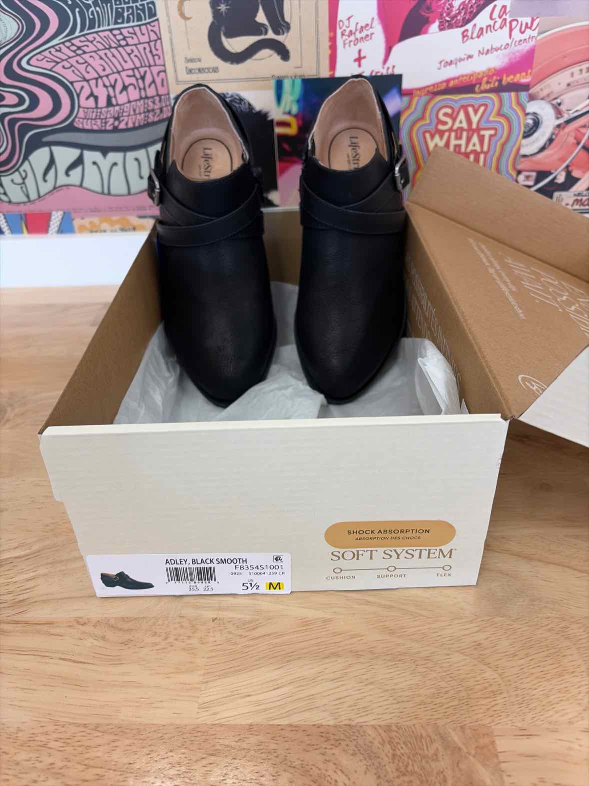 Lifestride Size 5.5 LifeStride Womens Adley Ankle Booties