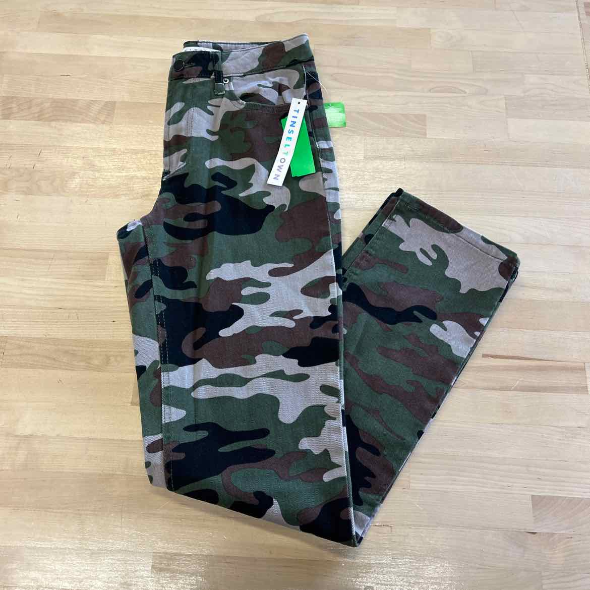 TINSELTOWN Size 1 Green Jeans