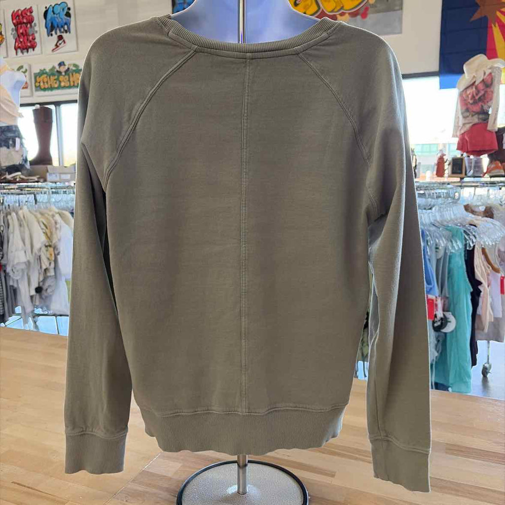 Athleta Size XS Green Preloved Sweater