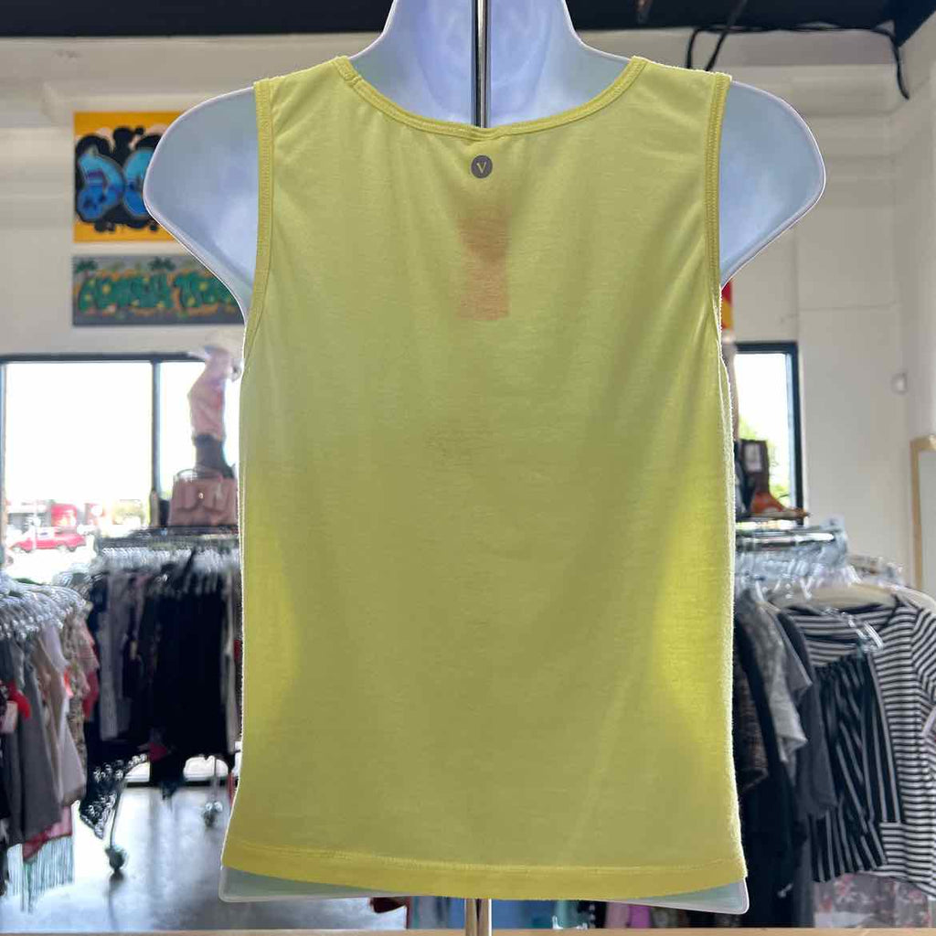 Velocity Size M Yellow Preloved Tank