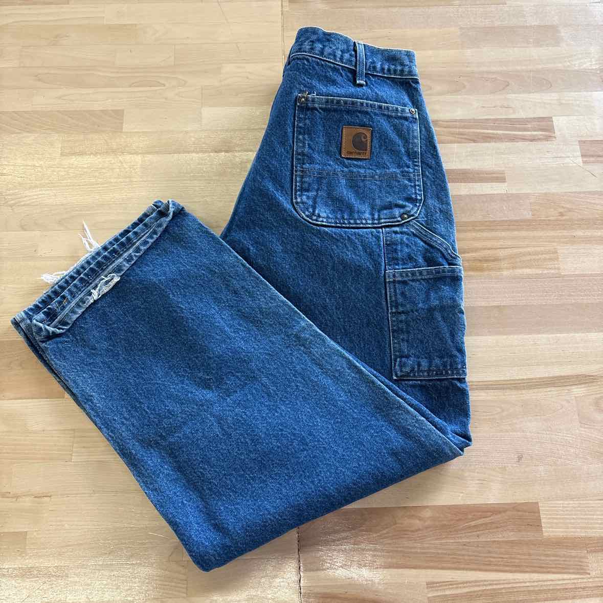 Carhart Size 36 Blue MENS Jeans