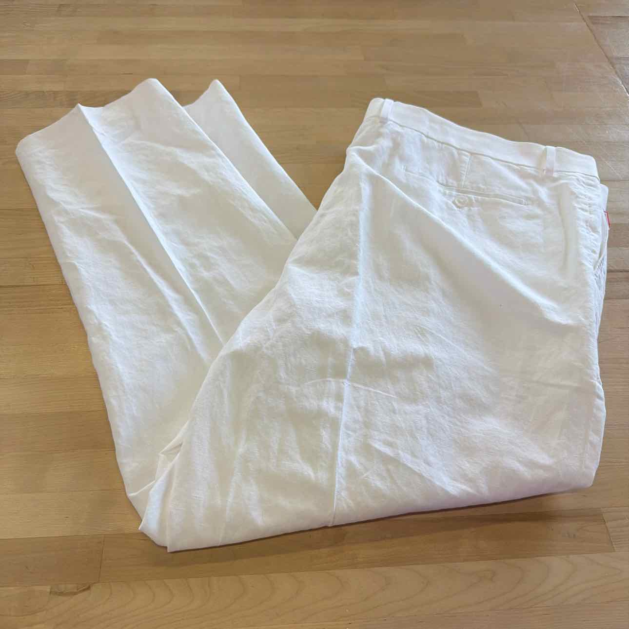 Murano Size 48x30 White MENS Pants