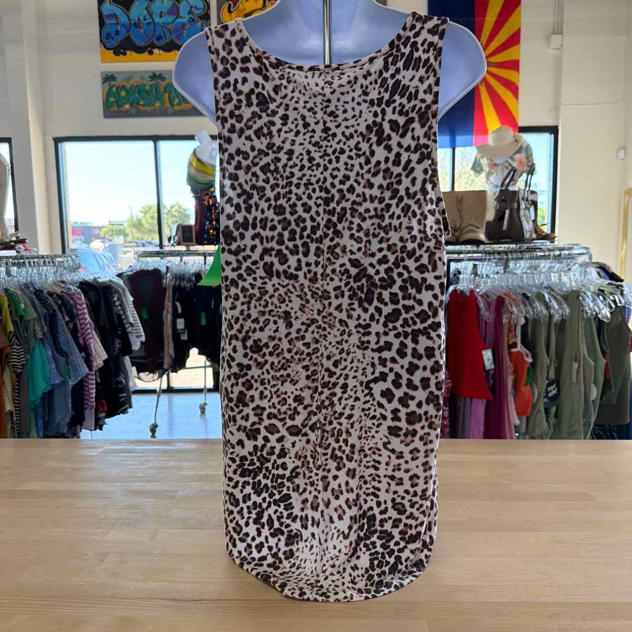 Torrid Size 0 Brown Preloved Sleeveless