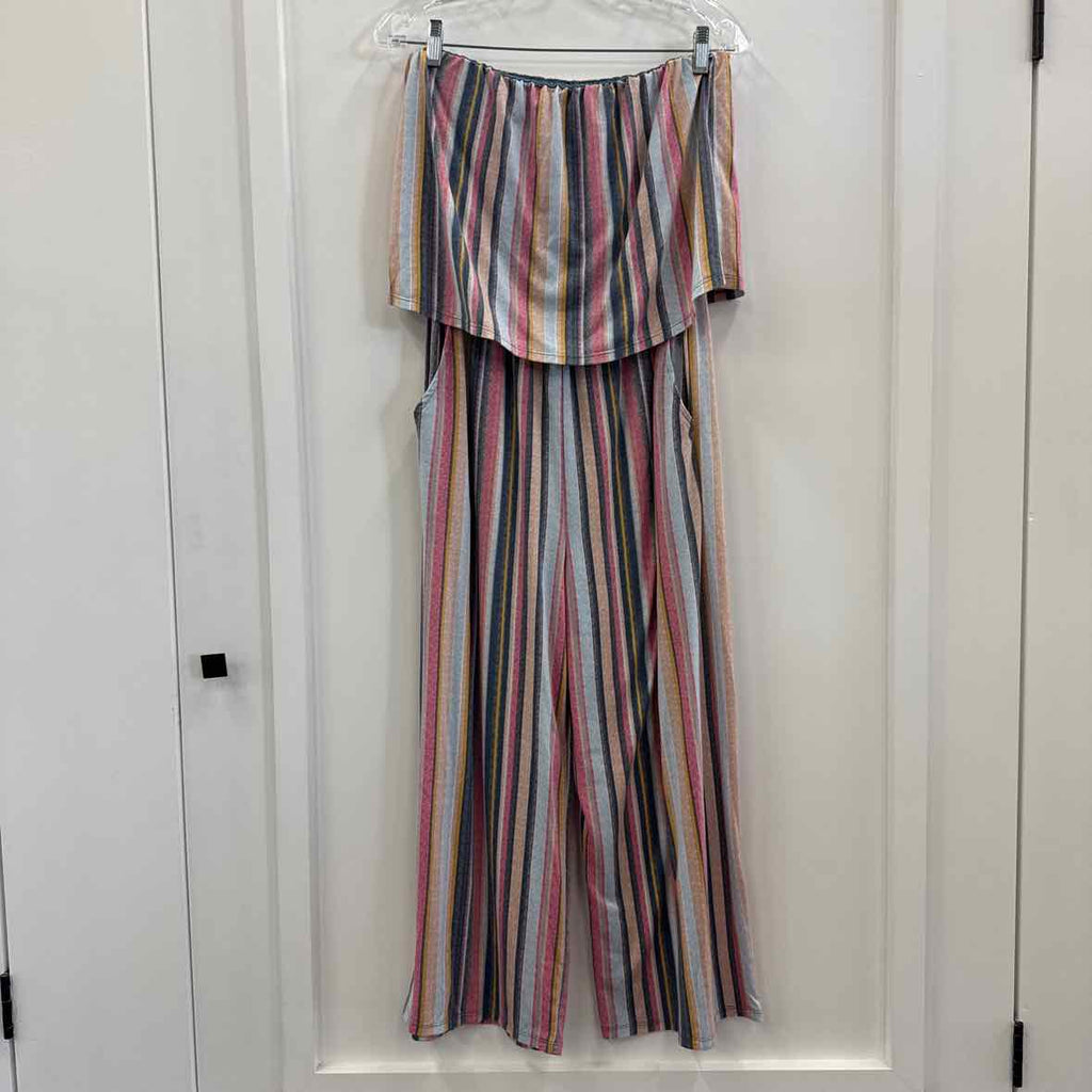 Gypsy Size M Multi-Color Preloved Romper