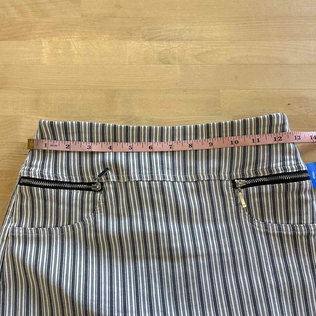 Joe B. Size S gray/white Preloved Skirt