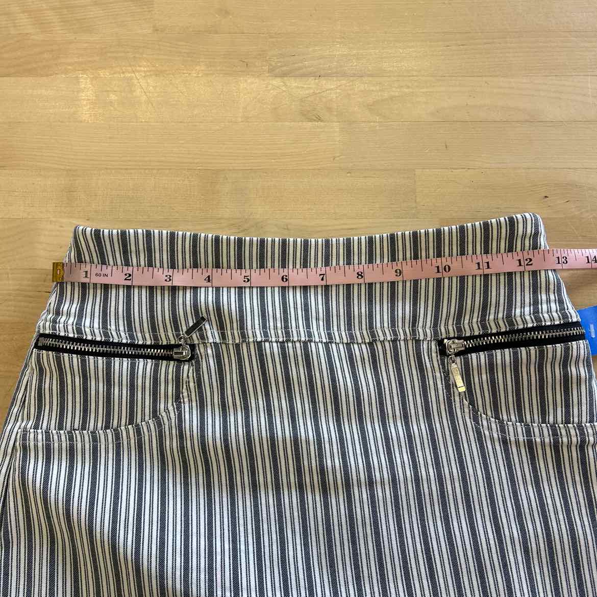 Joe B. Size S gray/white Preloved Skirt