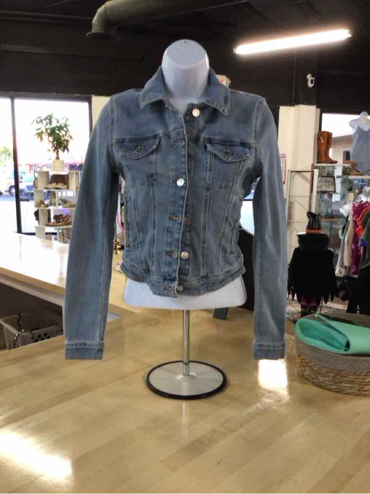 Guess Size XS Denim New Jacket