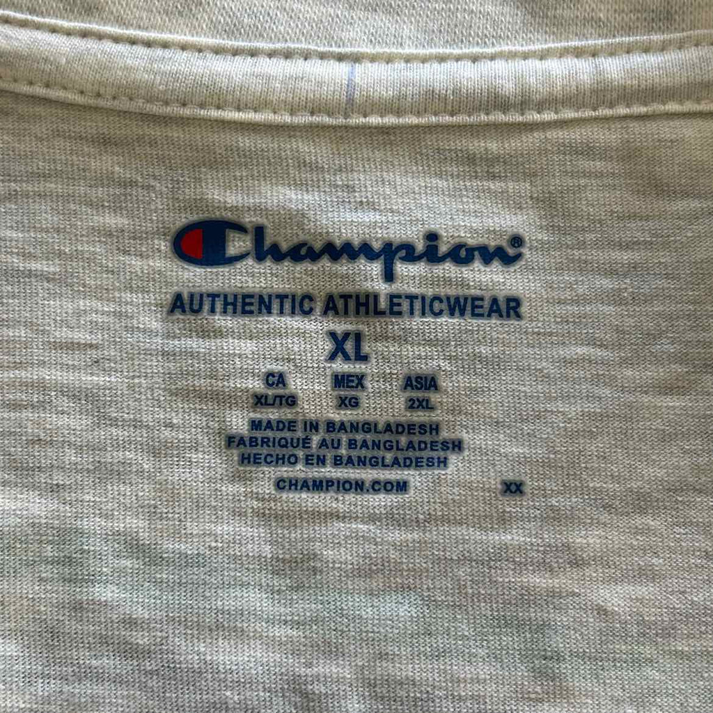 Champion Size XL Cream New MENS T-shirt