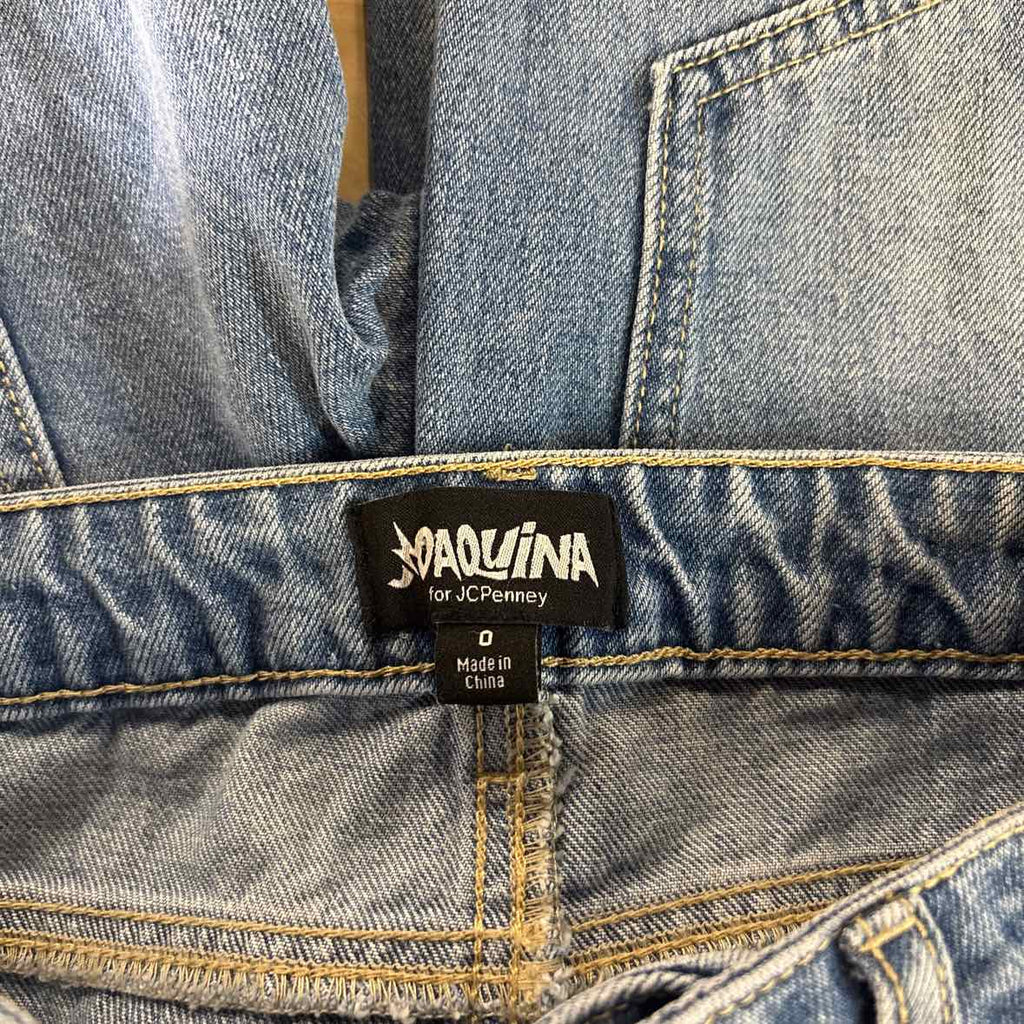 Joaquina Size 0 Blue Denim Preloved Jorts