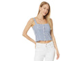 Levi's Size M Blue White New Sleeveless