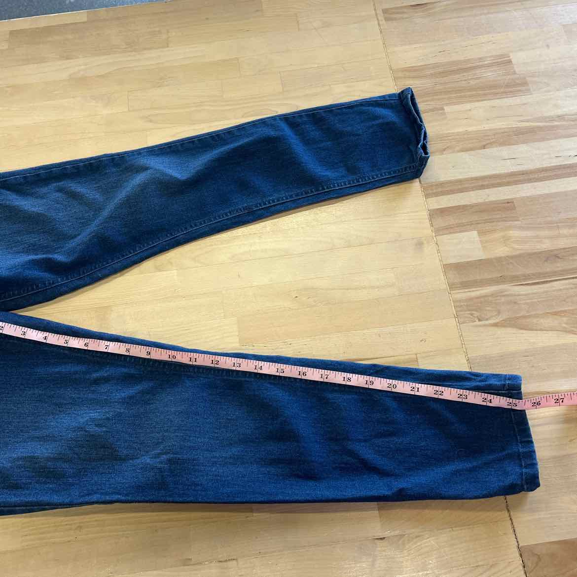 Free People Size 28 Blue Denim Preloved Jeans