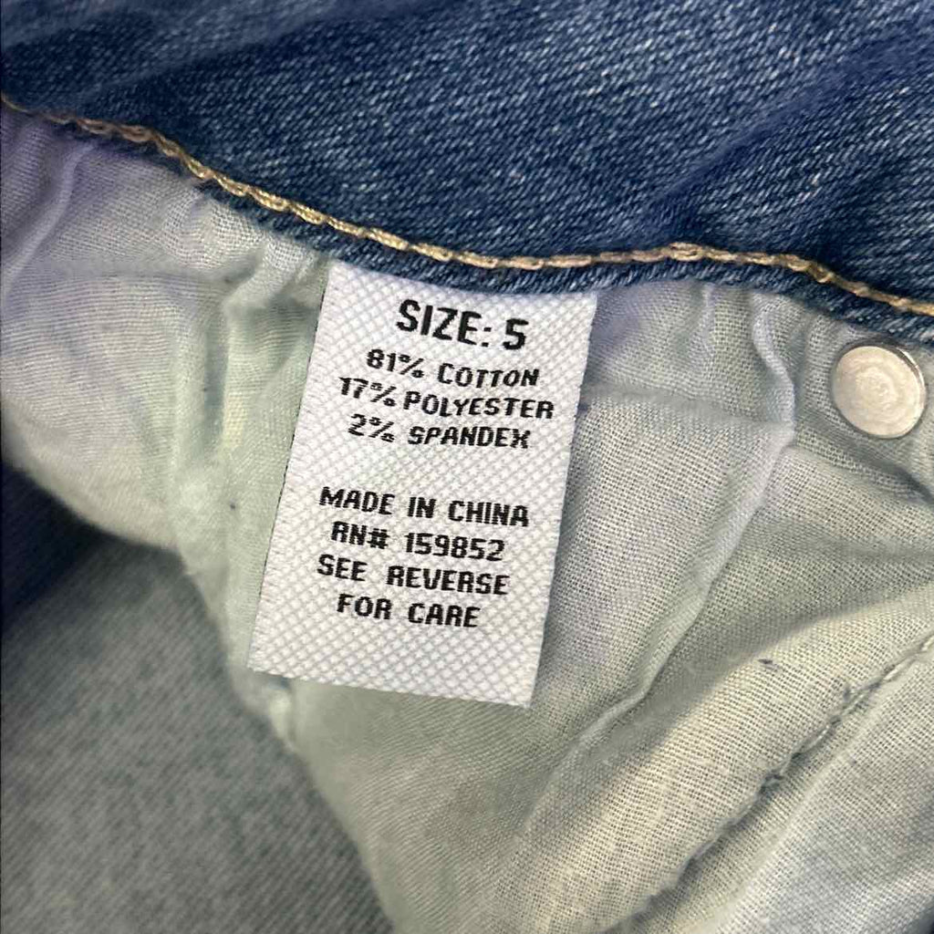 Fire & Rain Size 5 Blue Denim Preloved Jeans