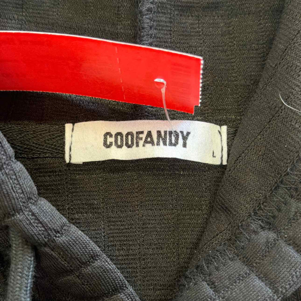 Coofandy Size XL Black MENS Sweater