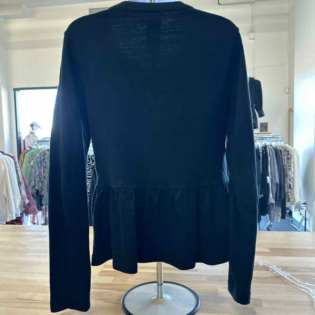 caslon Size S Black Cardigan