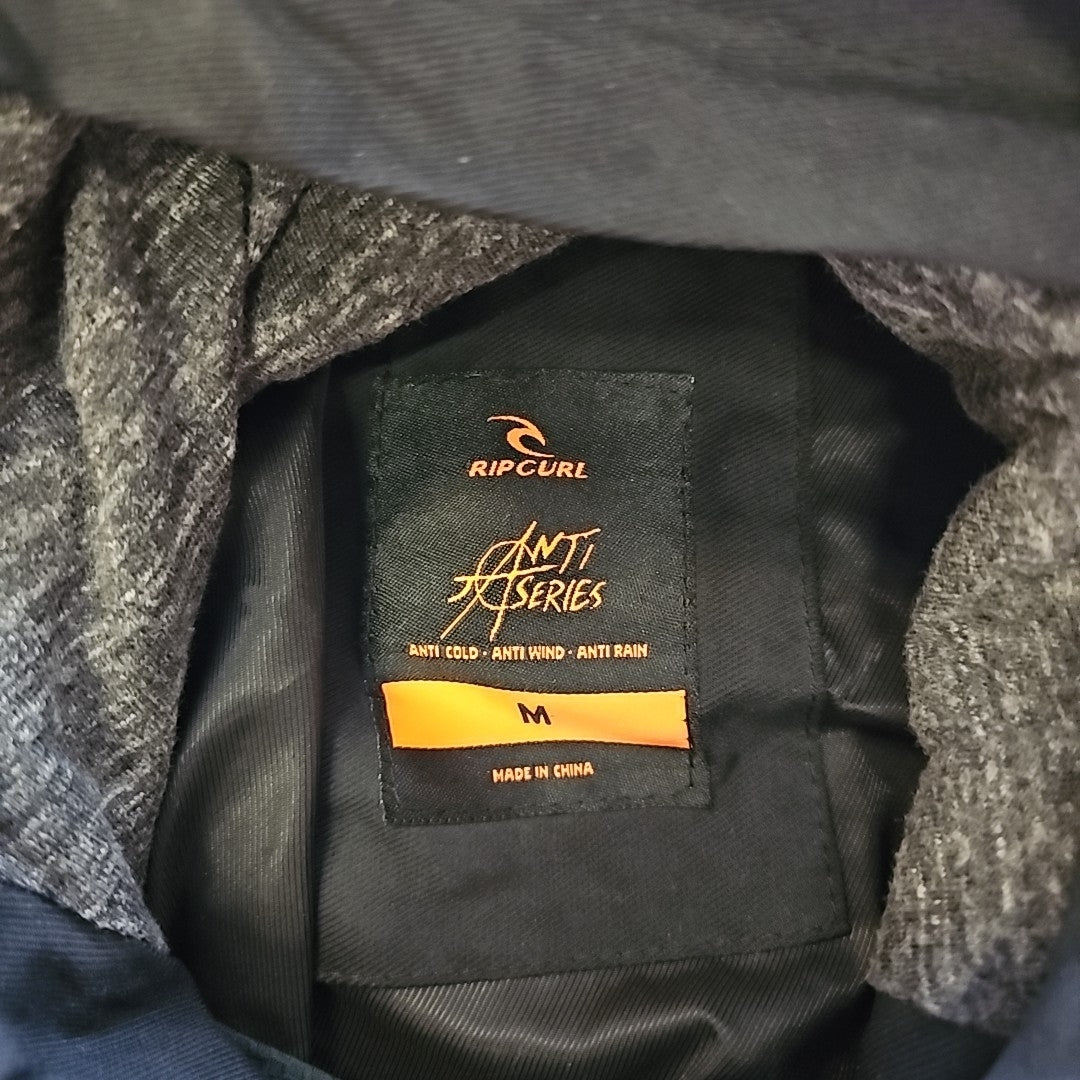Ripcurl Size M Black MENS Jacket