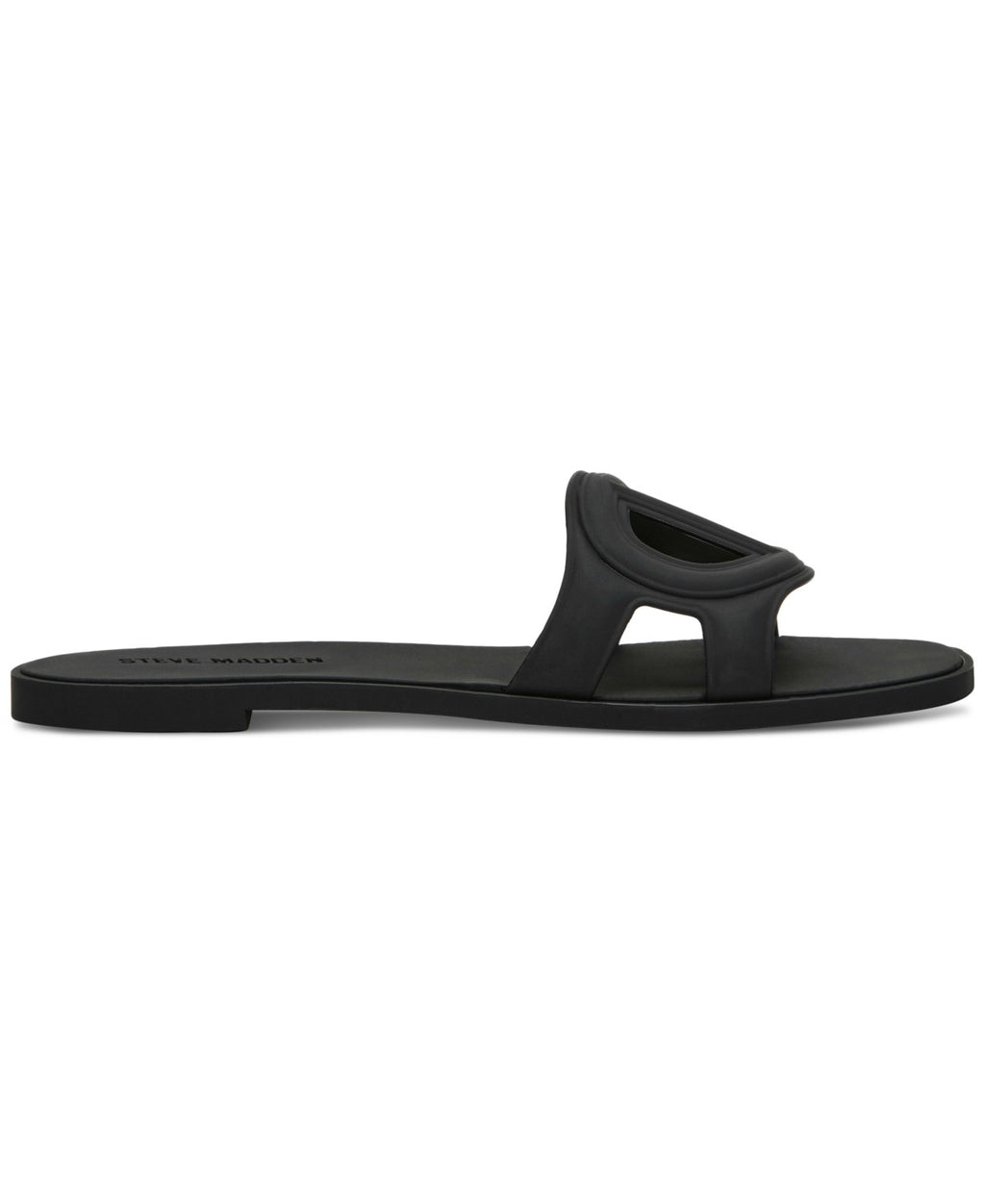 Steve Madden Jellie Black Size 7 Black Sandals