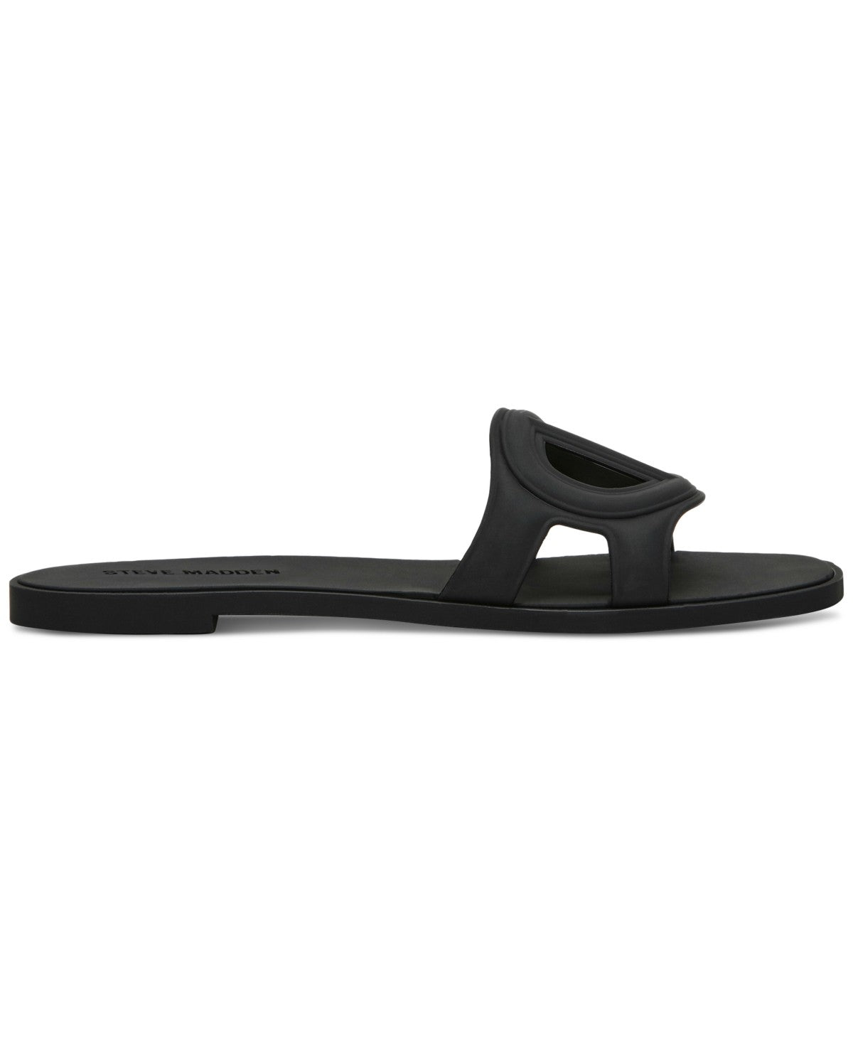 Steve Madden Jellie Black Size 7 Black Sandals