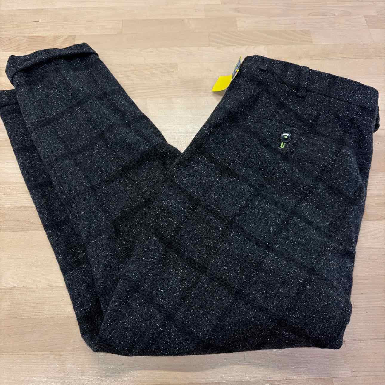 Twisted Tailor Size 32 Black MENS Pants