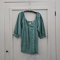 Roxy Size S Green New Dress